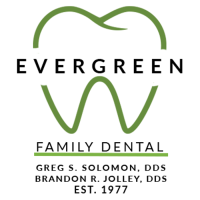 Evergreen Family Dental Logo