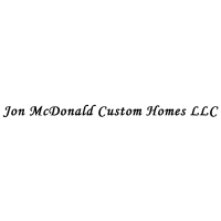 Jon McDonald Custom Homes LLC Logo