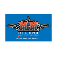 MCM Truck Repair Logo