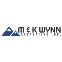 M & K Wynn Excavating Inc. Logo