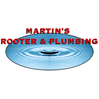 Martin's Rooter & Plumbing Logo