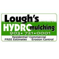 Lough's Hydromulching Logo
