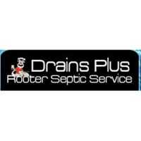 Drains Plus-Septic Service Logo