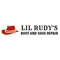 Lil Rudy's Boot and Shoe Repair Logo