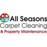 All Seasons Carpet Cleaning & Property Maintenance Logo