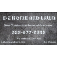 E-Z Home and Lawn Logo