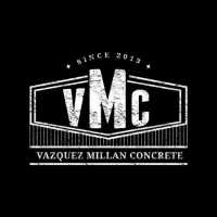 Vazquez Millan Concrete Logo