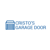 Cristo's Garage Door Logo