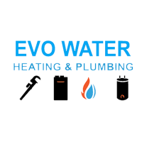 Evo Water Heating & Plumbing Logo