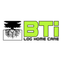 BTI Log Home Care Logo