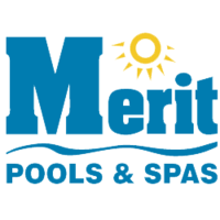 Merit Pools & Spas Logo