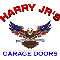 Harry Jr's Garage Doors Logo