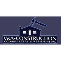 V&A Construction Logo