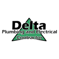 Delta Plumbing & Electrical Contractor Logo