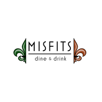 Misfits Dine And Drink Logo