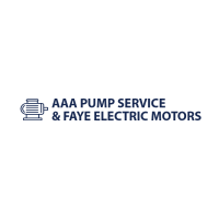 AAA pump service / Fay electric motors Logo