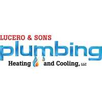 Lucero & Sons Plumbing, Heating and Cooling Logo