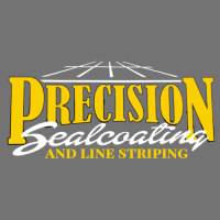Precision Sealcoating and Line Striping Logo