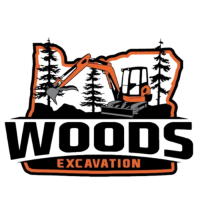 Woods Excavation, LLC Logo