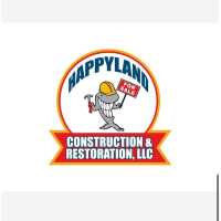 Happyland Construction & Restoration LLC Logo