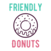 Friendly Donuts Logo