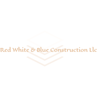 Red White & Blue Construction, LLC Logo