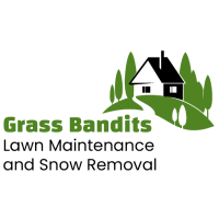 Grass Bandits Lawn Maintenance and Snow Removal Logo