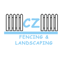 CZ Fencing & Landscaping Logo
