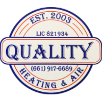 Quality Heating and Air Conditioning Logo