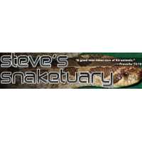 Steve's Snaketuary Logo