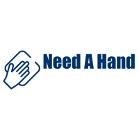 Need A Hand Cleaning Service Logo