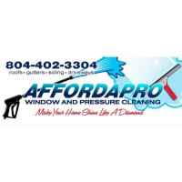 Affordapro Window and Pressure Cleaning Logo