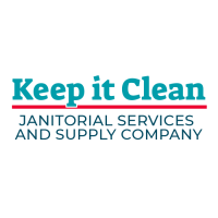 Keep it Clean Janitorial Services And Supply Company Logo