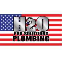 H20 Pro Solutions Plumbing Logo