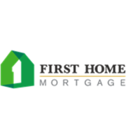 Gabe Tuvek at First Home Mortgage Logo