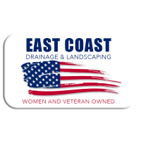 East Coast Drainage & Landscaping Logo