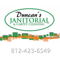 Duncan's Janitorial & Carpet Cleaning Inc. Logo