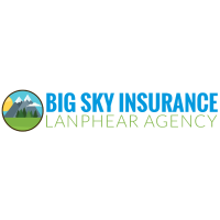 Big Sky Insurance Lanphear Agency Logo