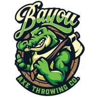 Bayou Axe Throwing Co. Logo