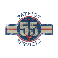 Patriot 55 Services Logo