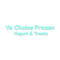 Yo Choice Frozen Yogurt & Treats Logo