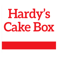 Hardy's Cake Box Logo