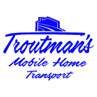 Troutman's Mobile Home Transport Logo