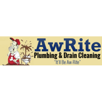 AwRite Plumbing & Drain Cleaning Logo