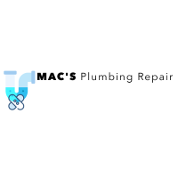 Mac's Plumbing Repair Logo
