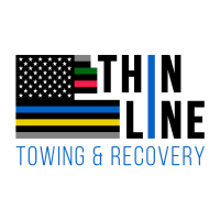 Thin Line Towing and Recovery LLC Logo