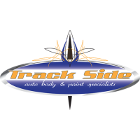 Track Side Auto Body Logo