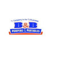 B & B Pumping & Portables Logo