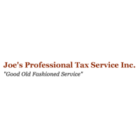 Joe's Professional Tax Service Logo