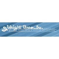 Wright Bros, Inc. Sheet Metal & Roofing Contractors Logo